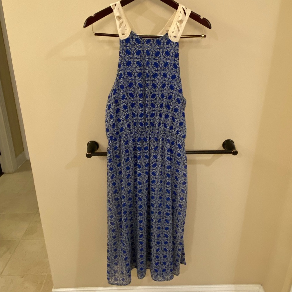 Francesca’s Buttons Dress